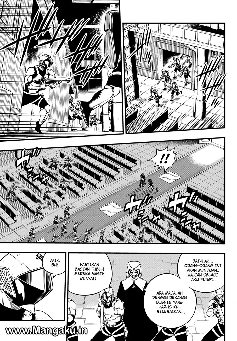 Eden’s Zero Chapter 21